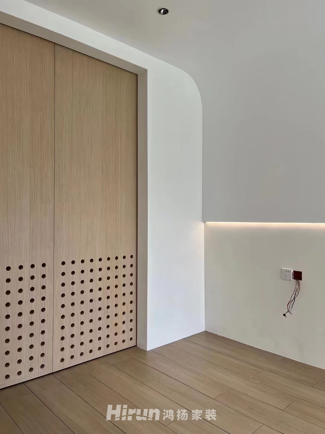 梅溪清秀160㎡北歐之光四居室 裝修案例實景圖-8