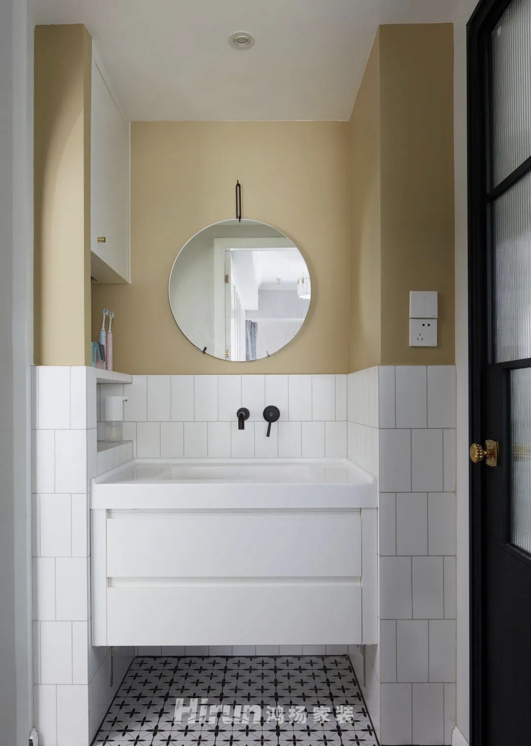 明昇壹城 110㎡北歐之光三居室 裝修案例實景圖-4