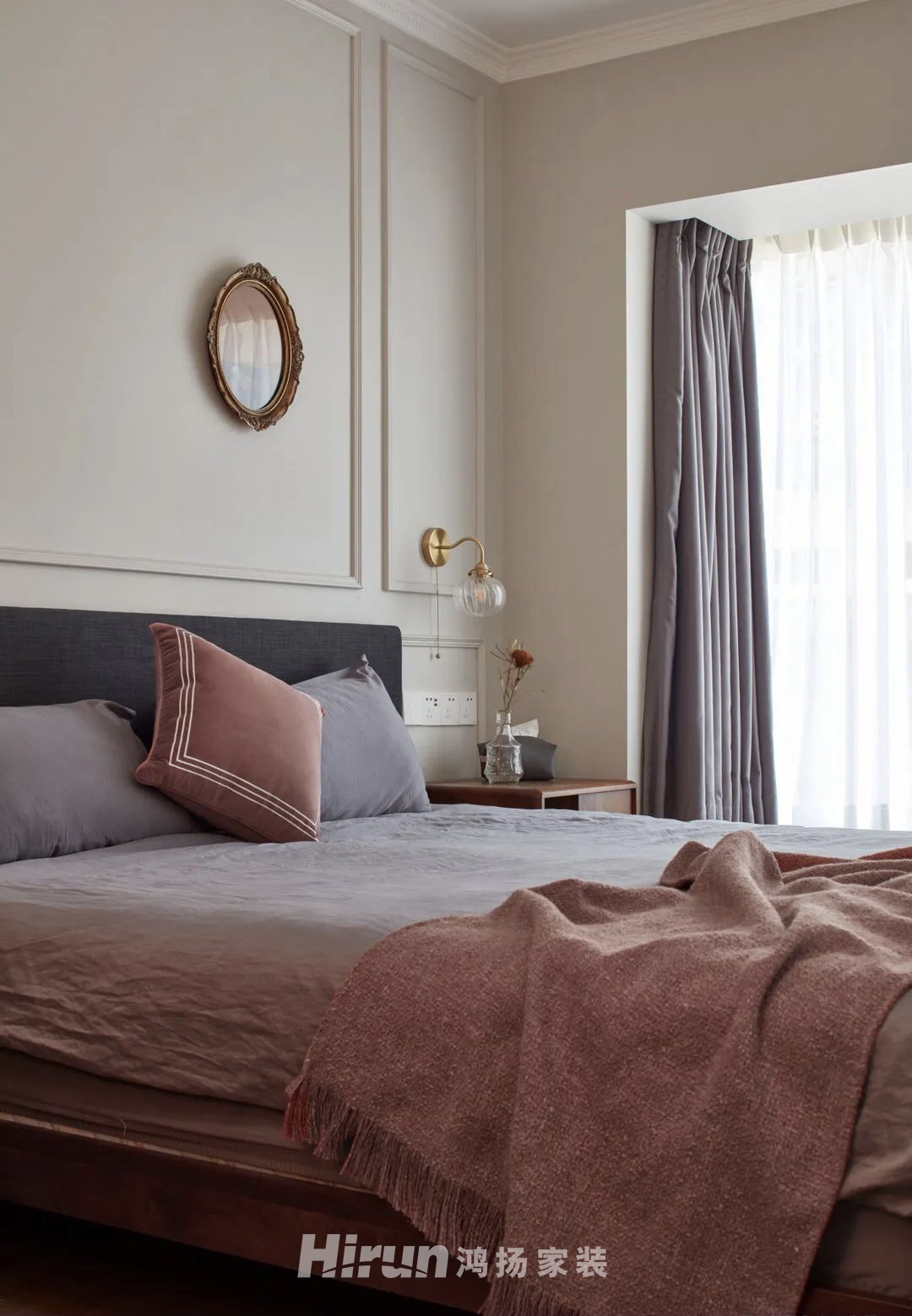 明昇壹城 110㎡北歐之光三居室 裝修案例實景圖-9