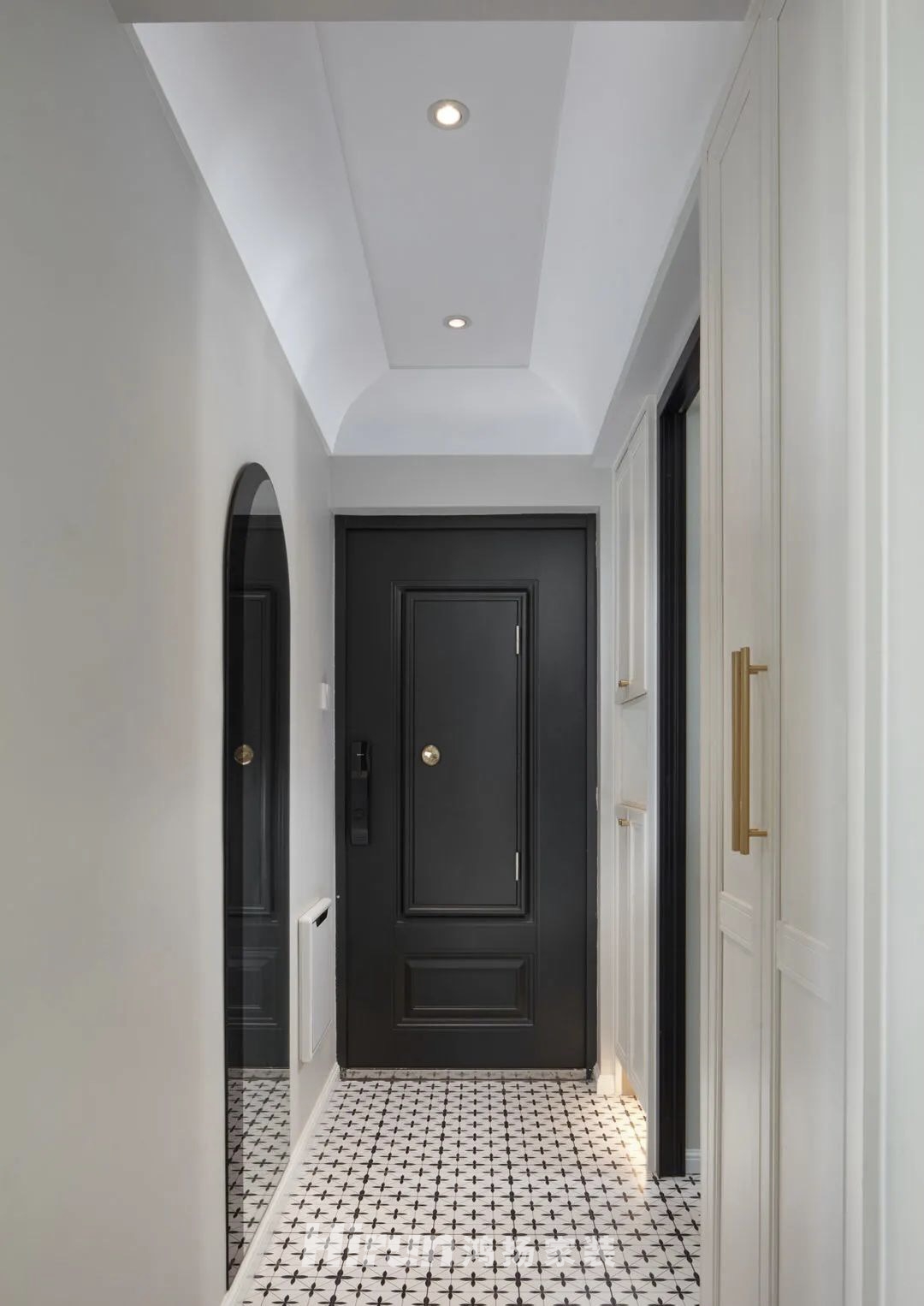 明昇壹城 110㎡北歐之光三居室 裝修案例實景圖-7