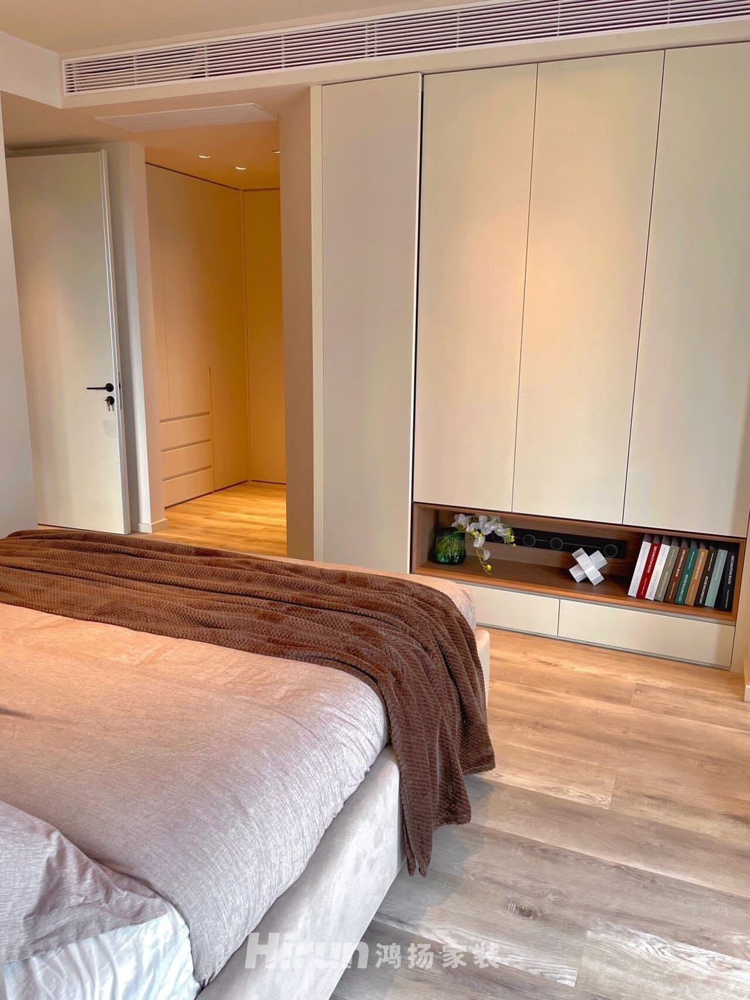 明昇壹城 150㎡北歐之光四居室 裝修案例實景圖-7