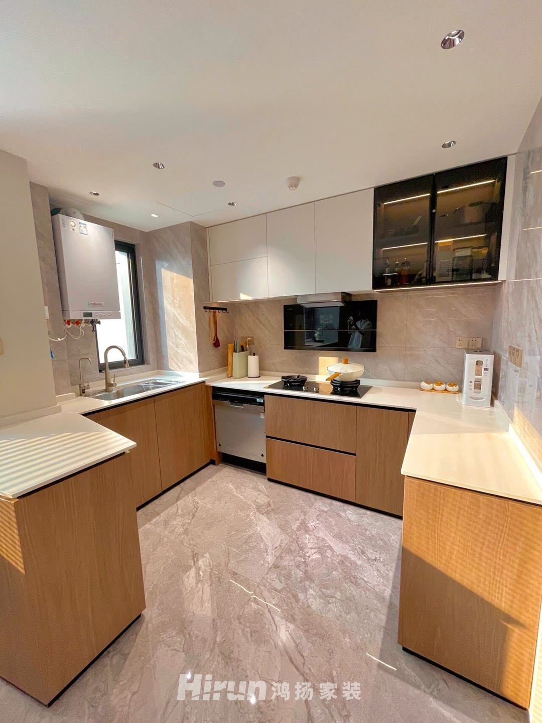 明昇壹城 150㎡北歐之光四居室 裝修案例實景圖-5