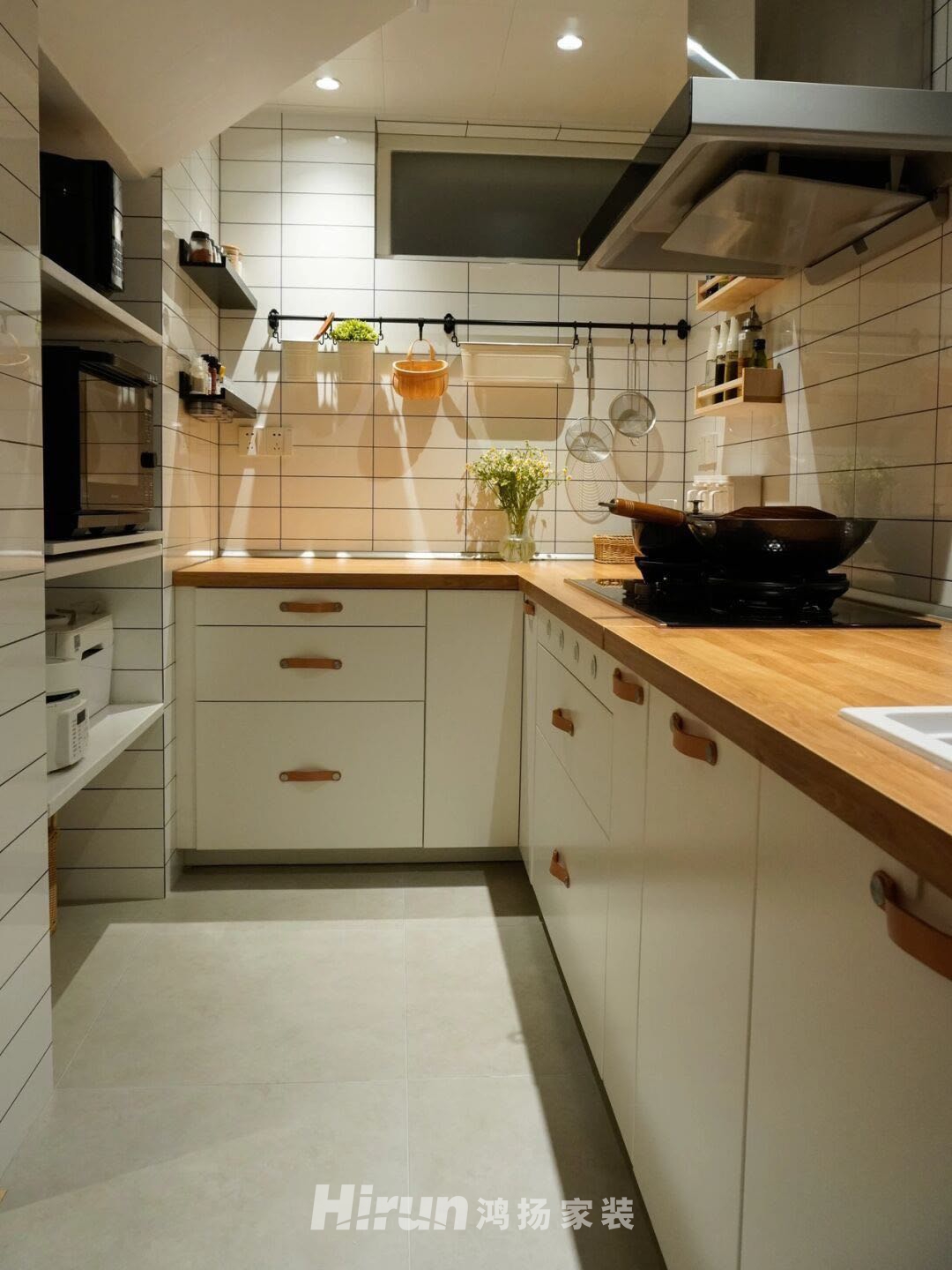 陽光城尚東灣150㎡北歐之光復式 裝修案例實景圖-5