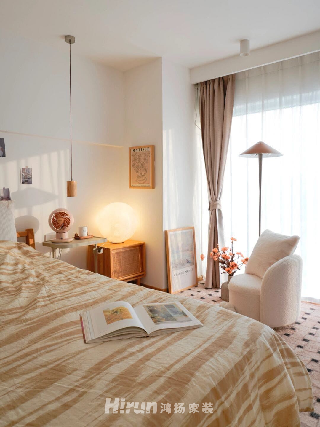 陽光城尚東灣150㎡北歐之光復式 裝修案例實景圖-7