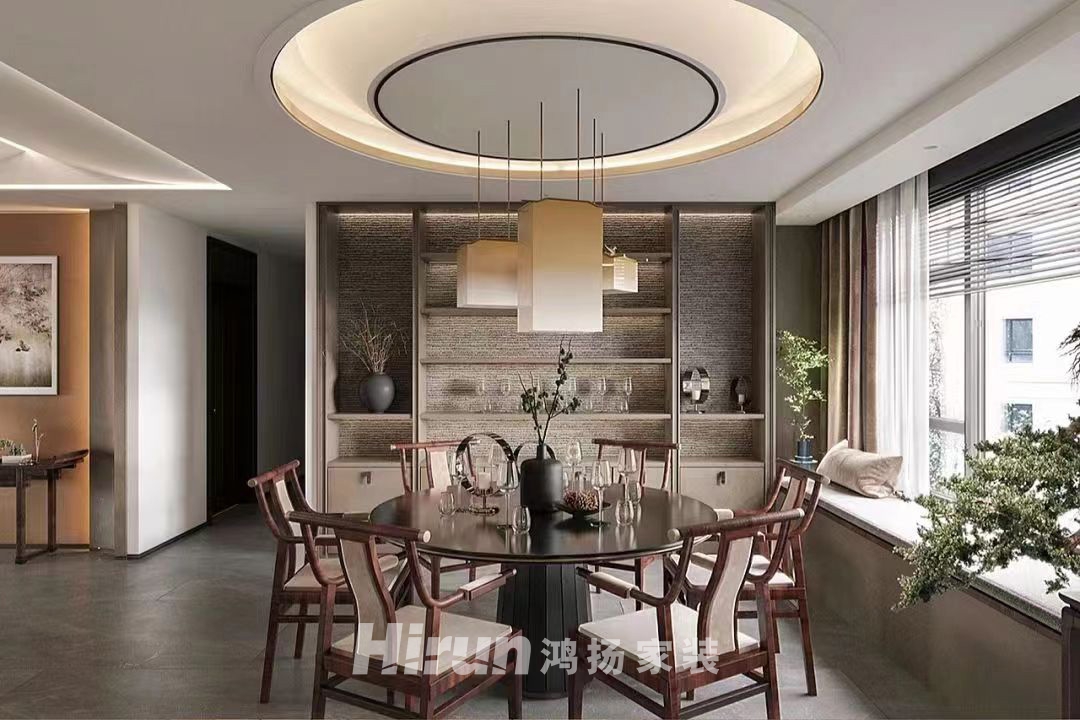 碧桂園196㎡復合寫意大平層 裝修案例實景圖-3