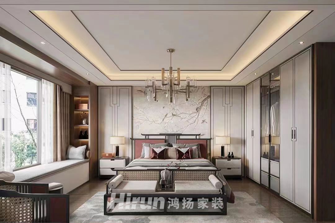 碧桂園196㎡復合寫意大平層 裝修案例實景圖-4