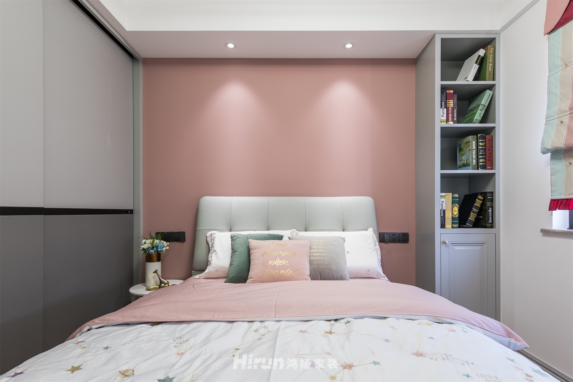 花園府150㎡輕歐簡美四居室 裝修案例實景圖-9