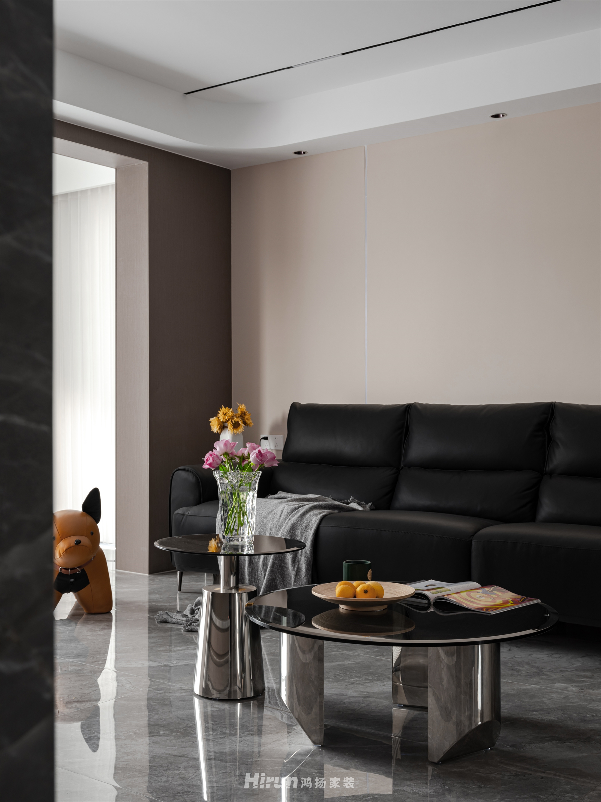 長房星晟公館180㎡雅致現代大平層 裝修案例實景圖-3