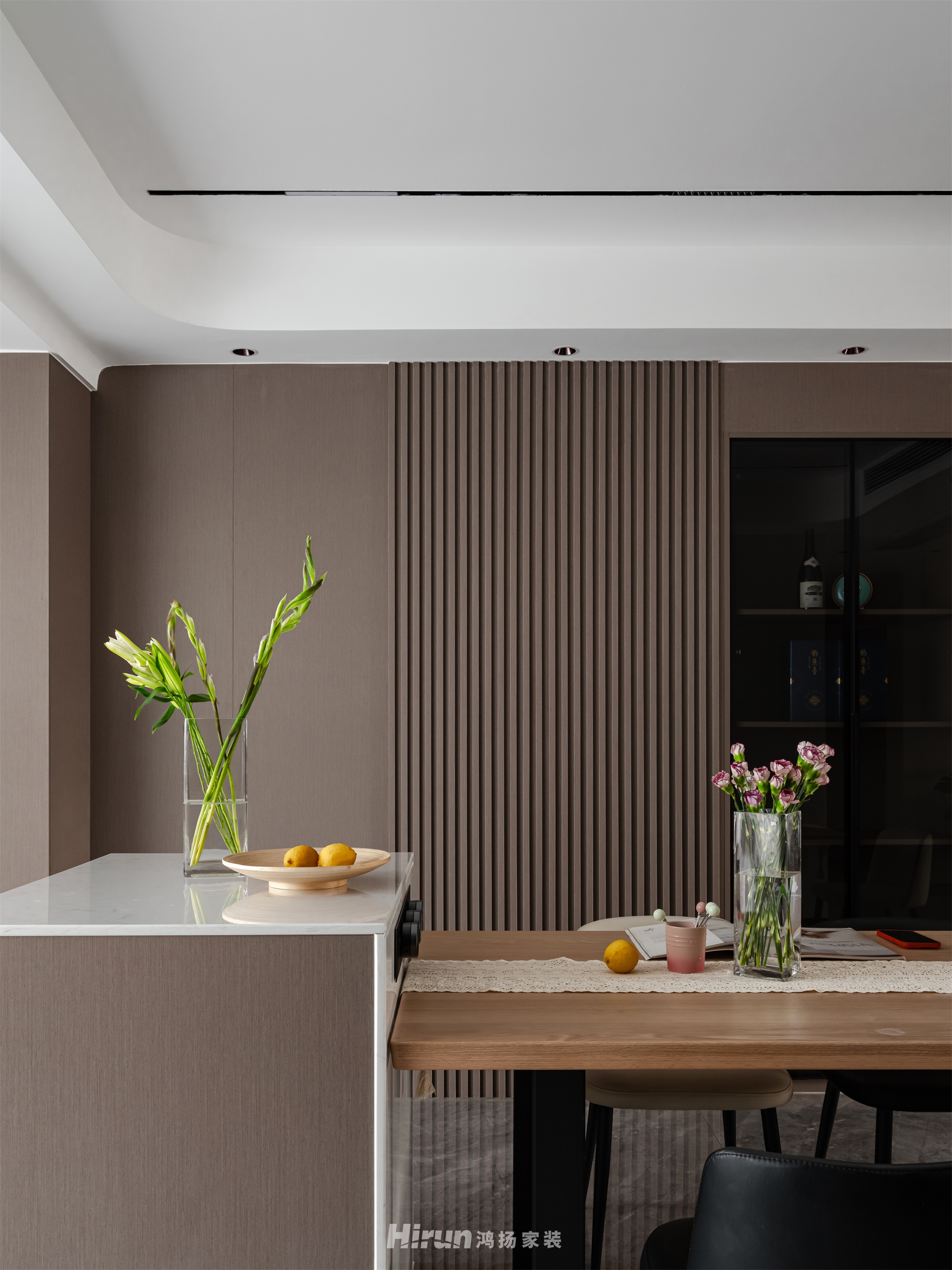 長房星晟公館180㎡雅致現代大平層 裝修案例實景圖-5