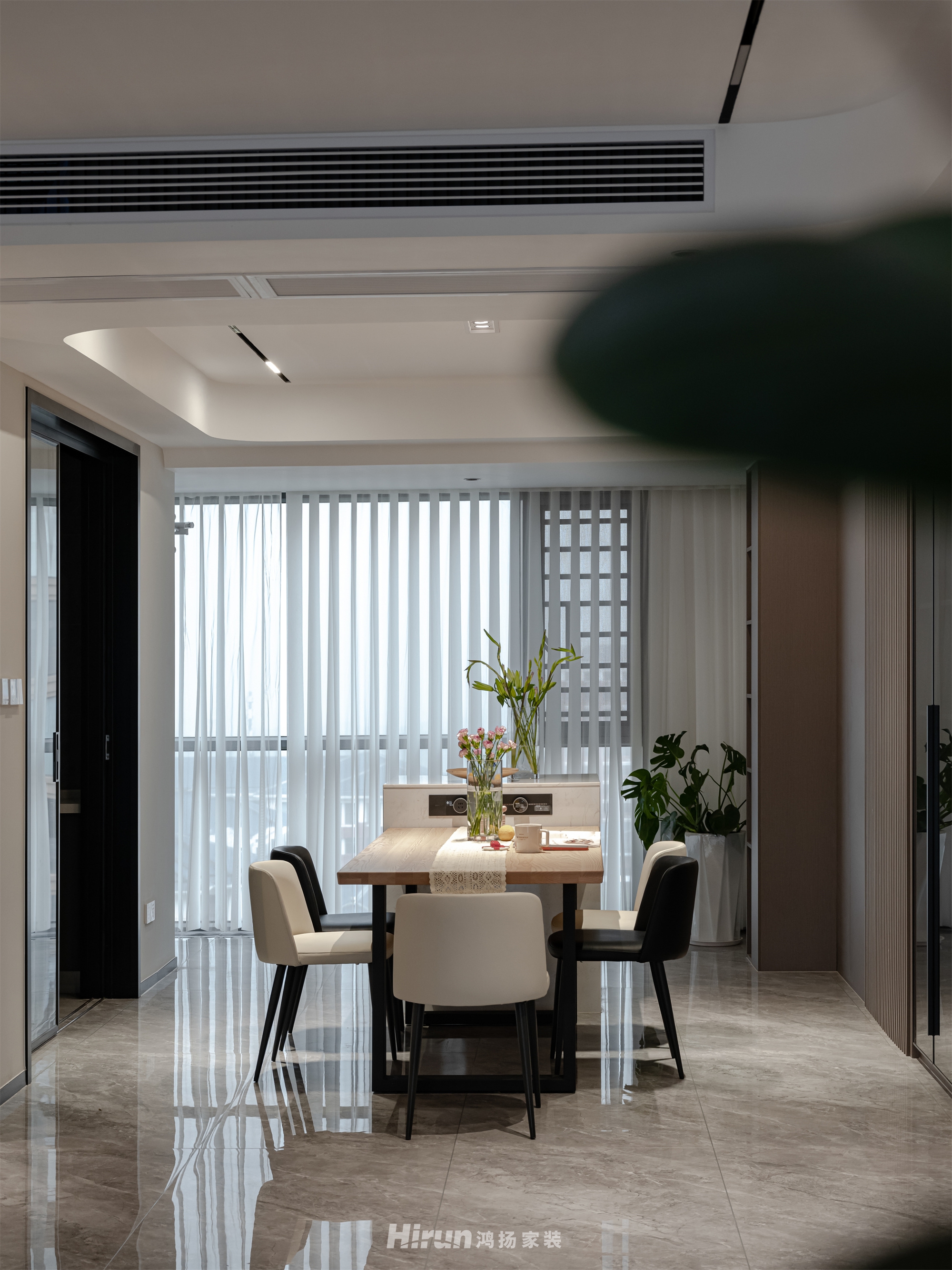 長房星晟公館180㎡雅致現代大平層 裝修案例實景圖-6