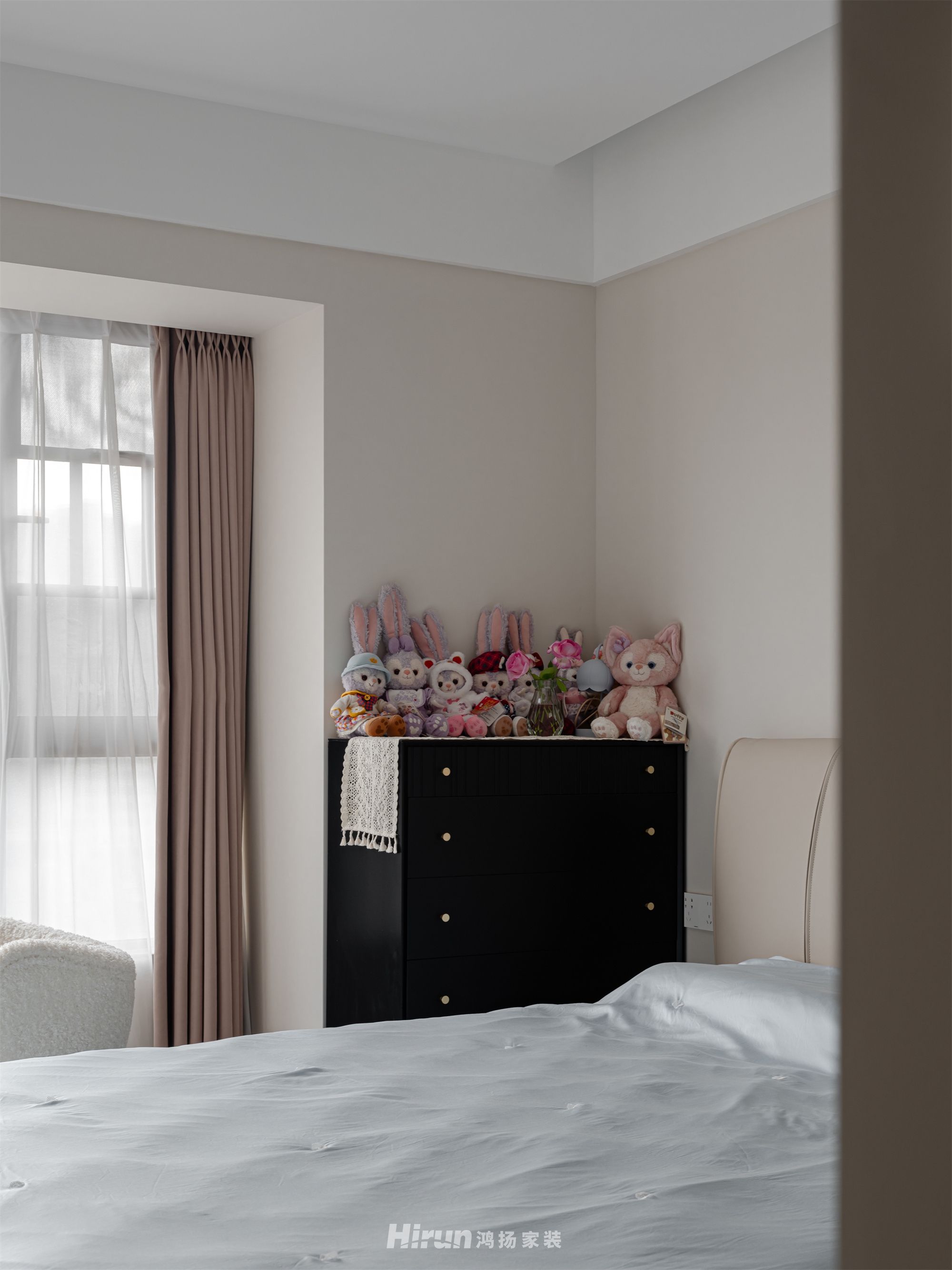 長房星晟公館180㎡雅致現代大平層 裝修案例實景圖-9