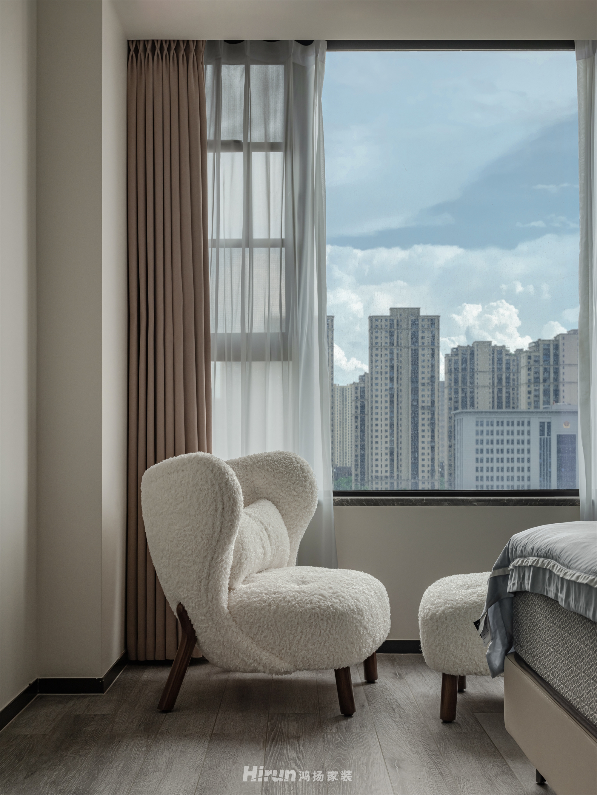 長房星晟公館180㎡雅致現代大平層 裝修案例實景圖-11