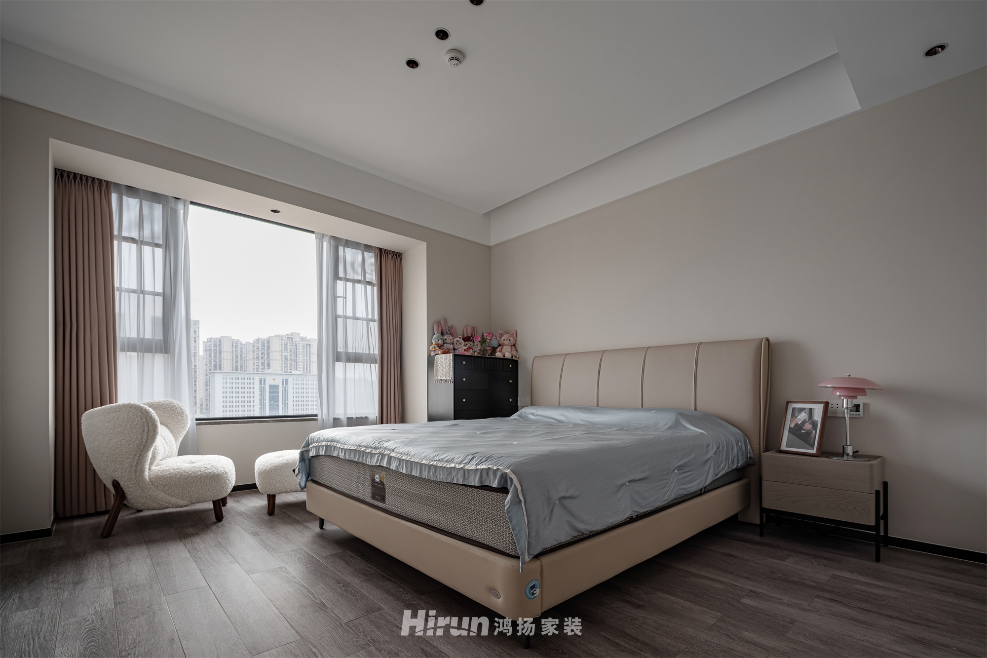 長房星晟公館180㎡雅致現代大平層 裝修案例實景圖-13