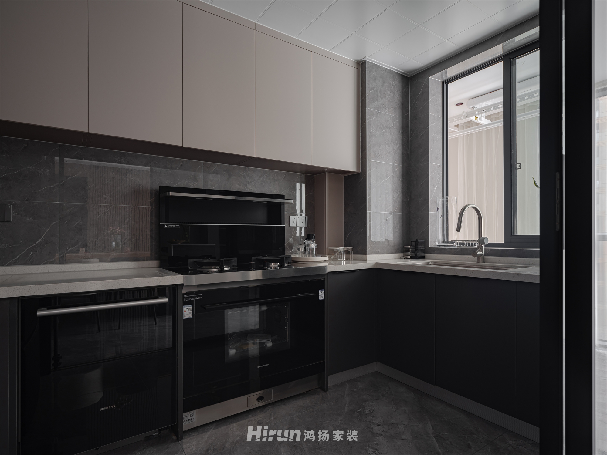 長房星晟公館180㎡雅致現代大平層 裝修案例實景圖-18