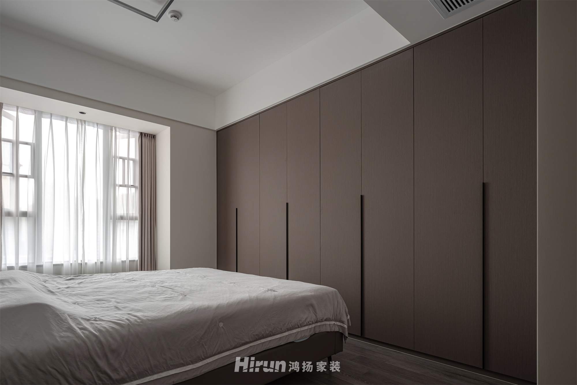 長房星晟公館180㎡雅致現代大平層 裝修案例實景圖-20