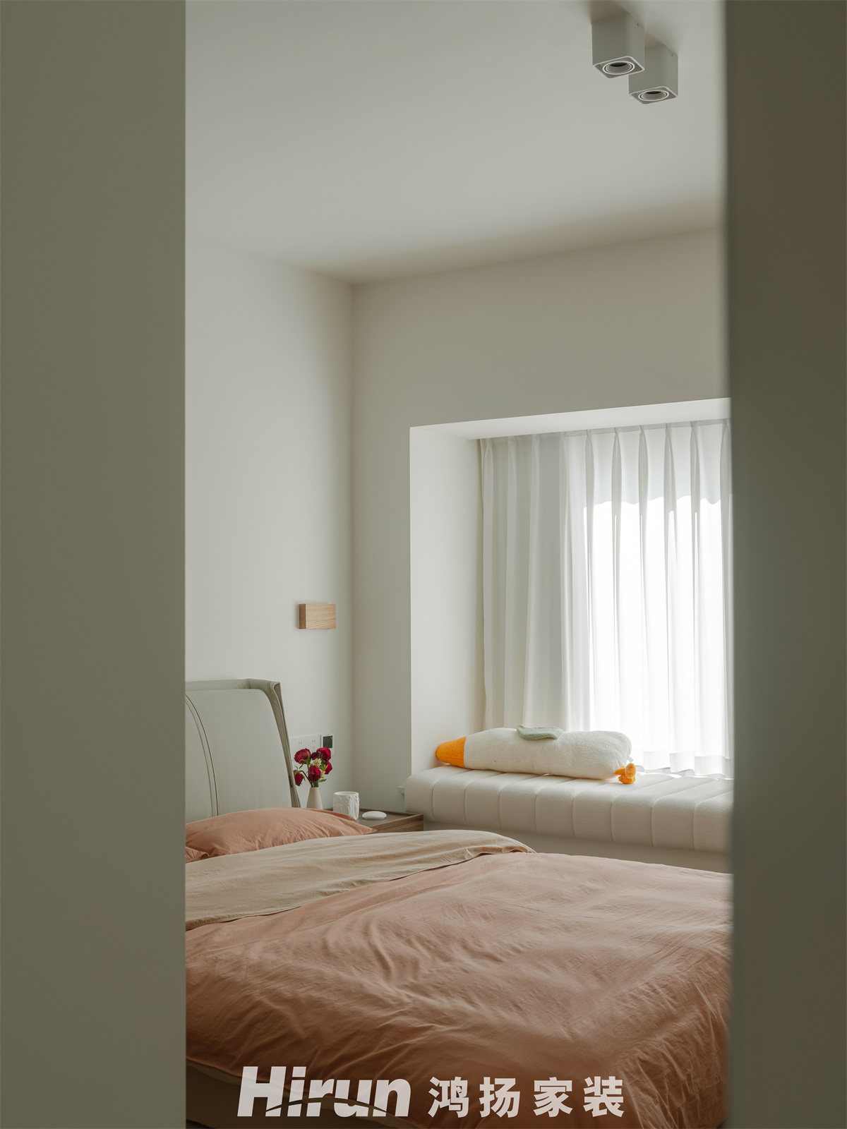 世茂璀璨天城120㎡北歐之光三居室 裝修案例實景圖-9