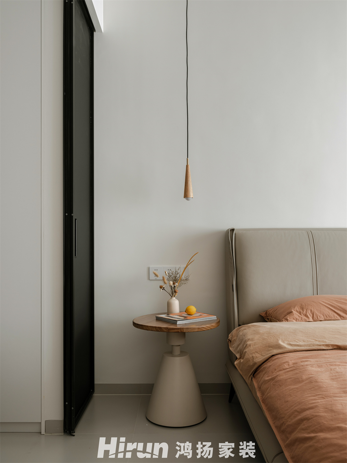 世茂璀璨天城120㎡北歐之光三居室 裝修案例實景圖-18