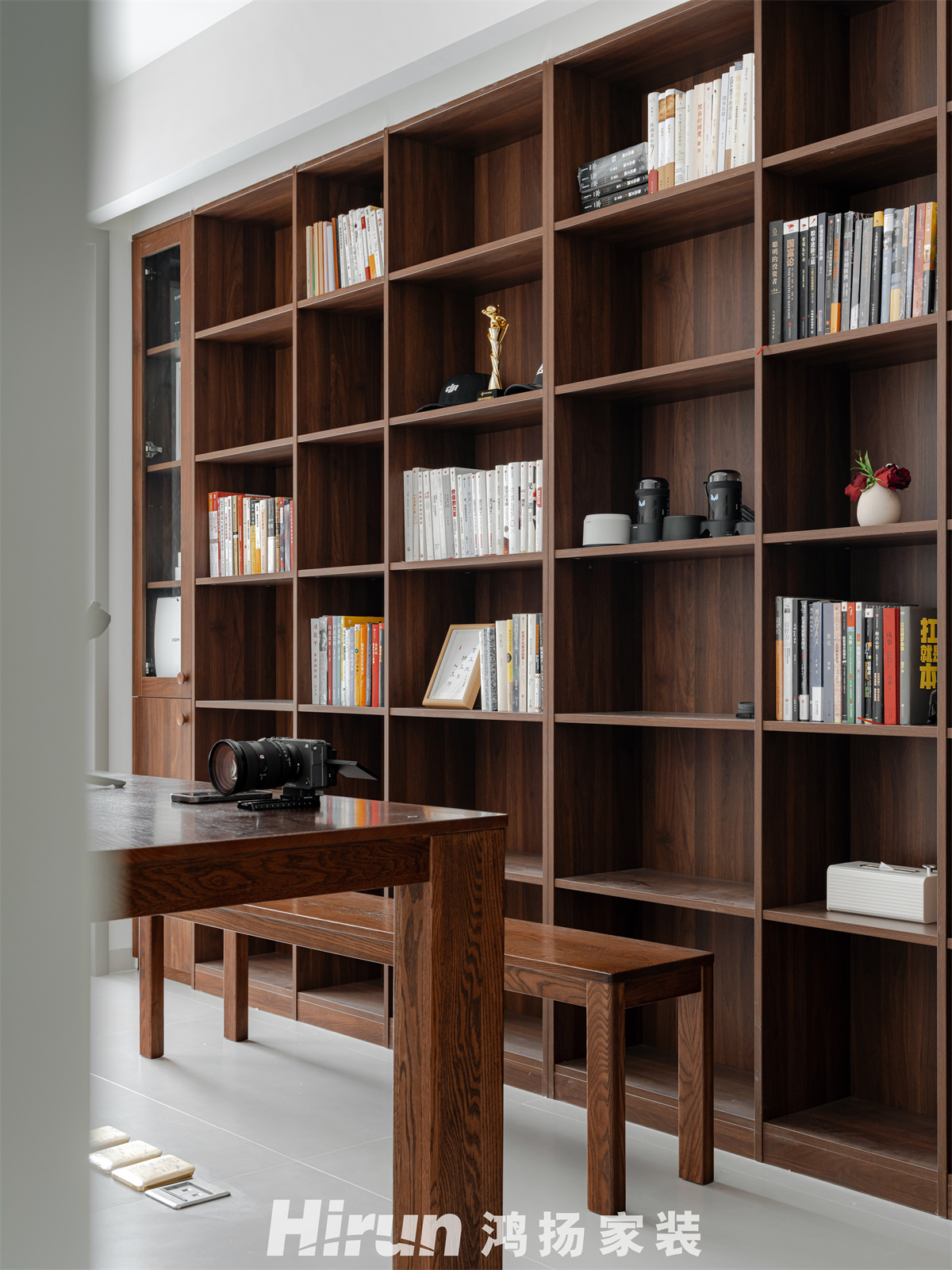 世茂璀璨天城120㎡北歐之光三居室 裝修案例實景圖-16