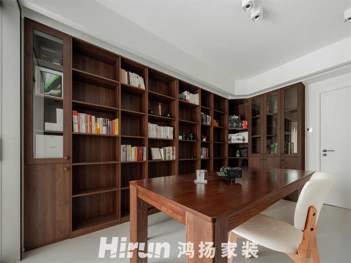 世茂璀璨天城120㎡北歐之光三居室 裝修案例實景圖-19