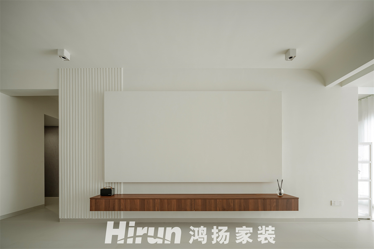 世茂璀璨天城120㎡北歐之光三居室 裝修案例實景圖-14