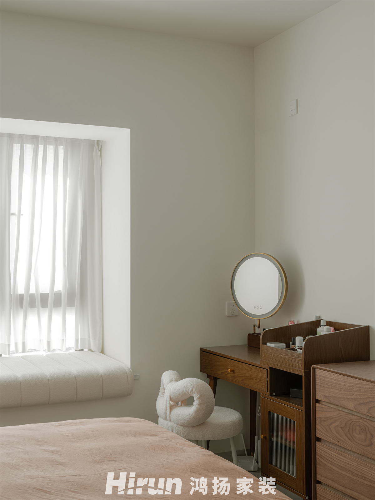 世茂璀璨天城120㎡北歐之光三居室 裝修案例實景圖-10