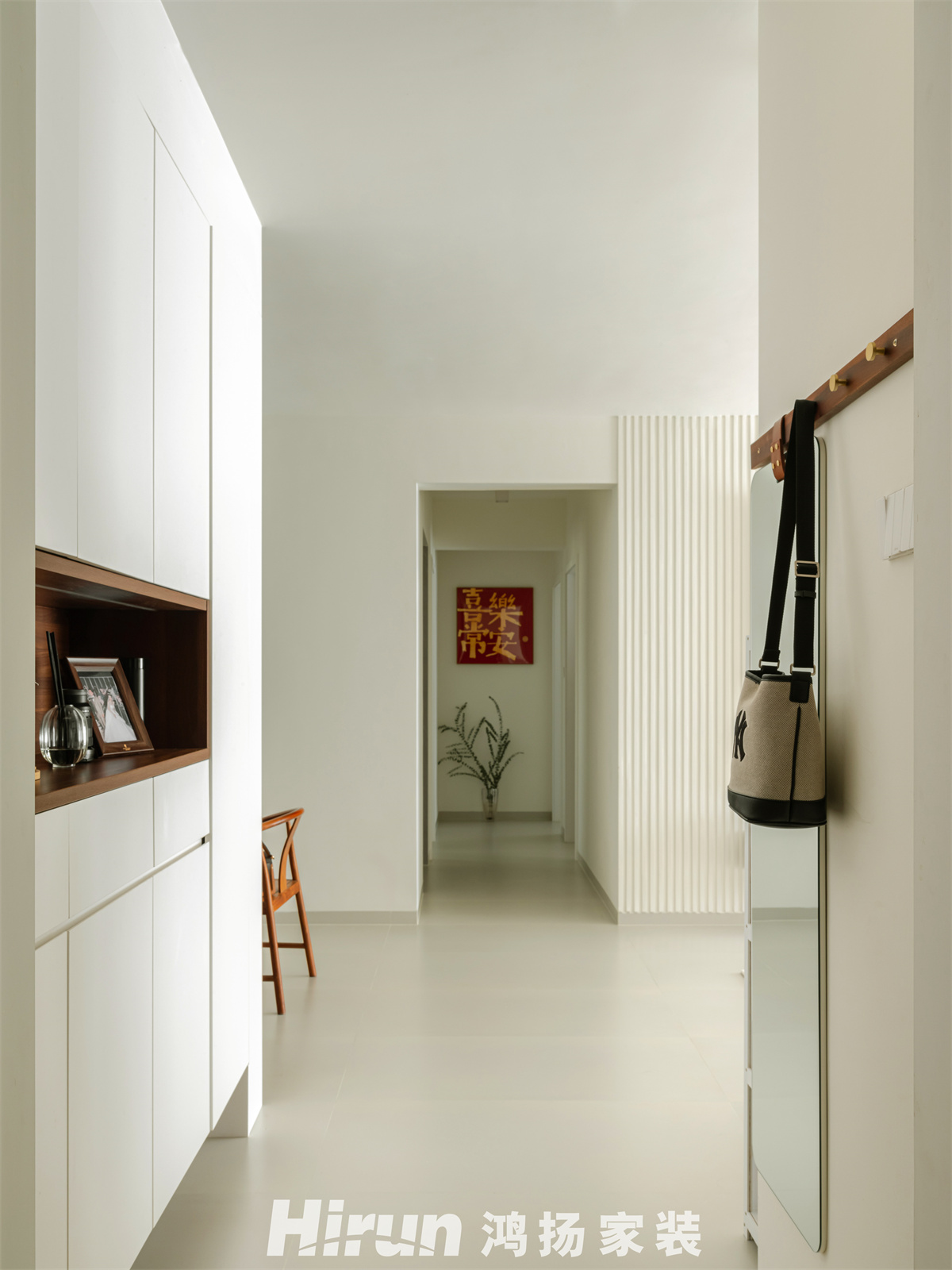 世茂璀璨天城120㎡北歐之光三居室 裝修案例實景圖-6