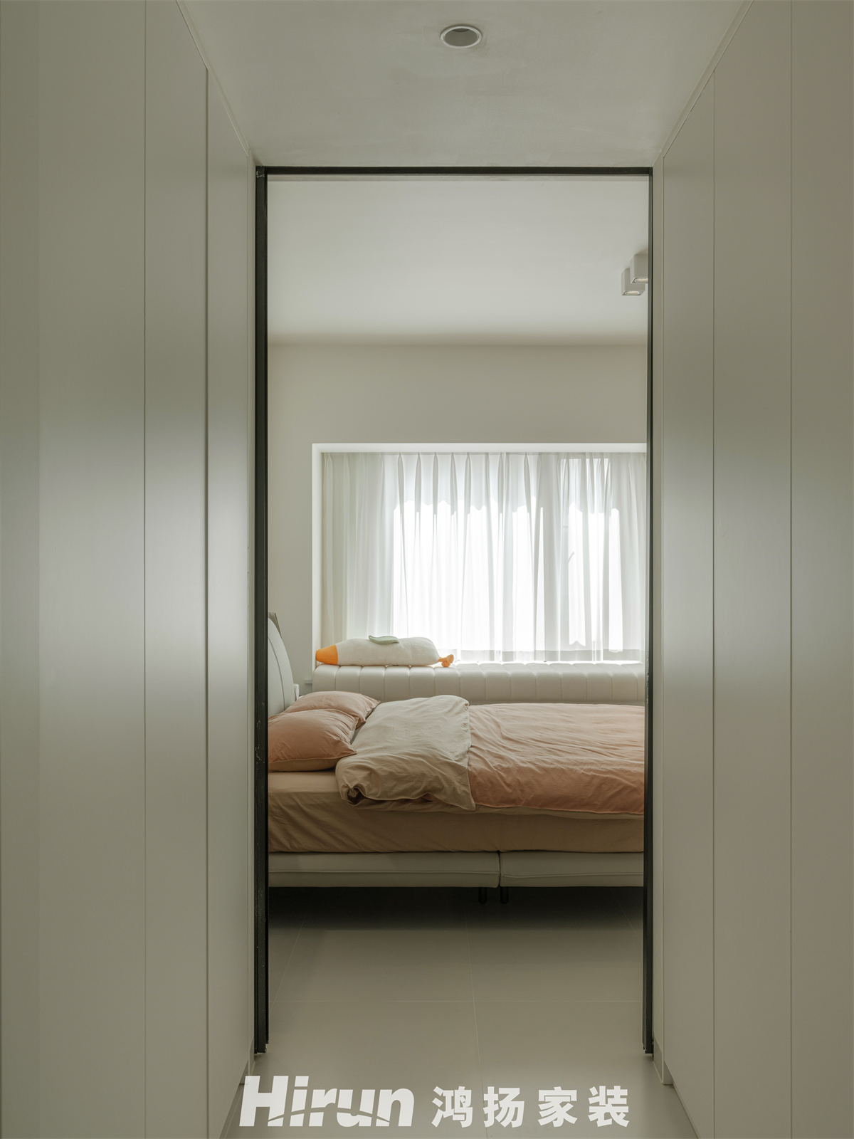 世茂璀璨天城120㎡北歐之光三居室 裝修案例實景圖-11