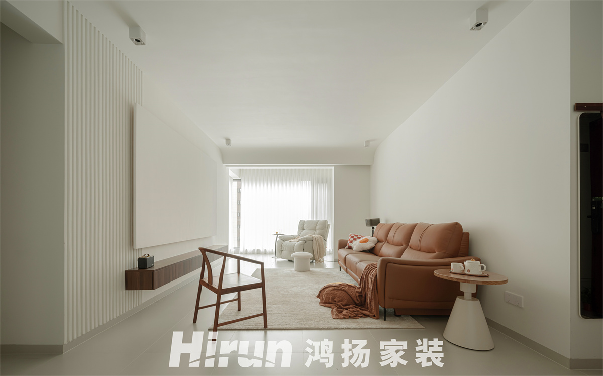 世茂璀璨天城120㎡北歐之光三居室 裝修案例實景圖-13