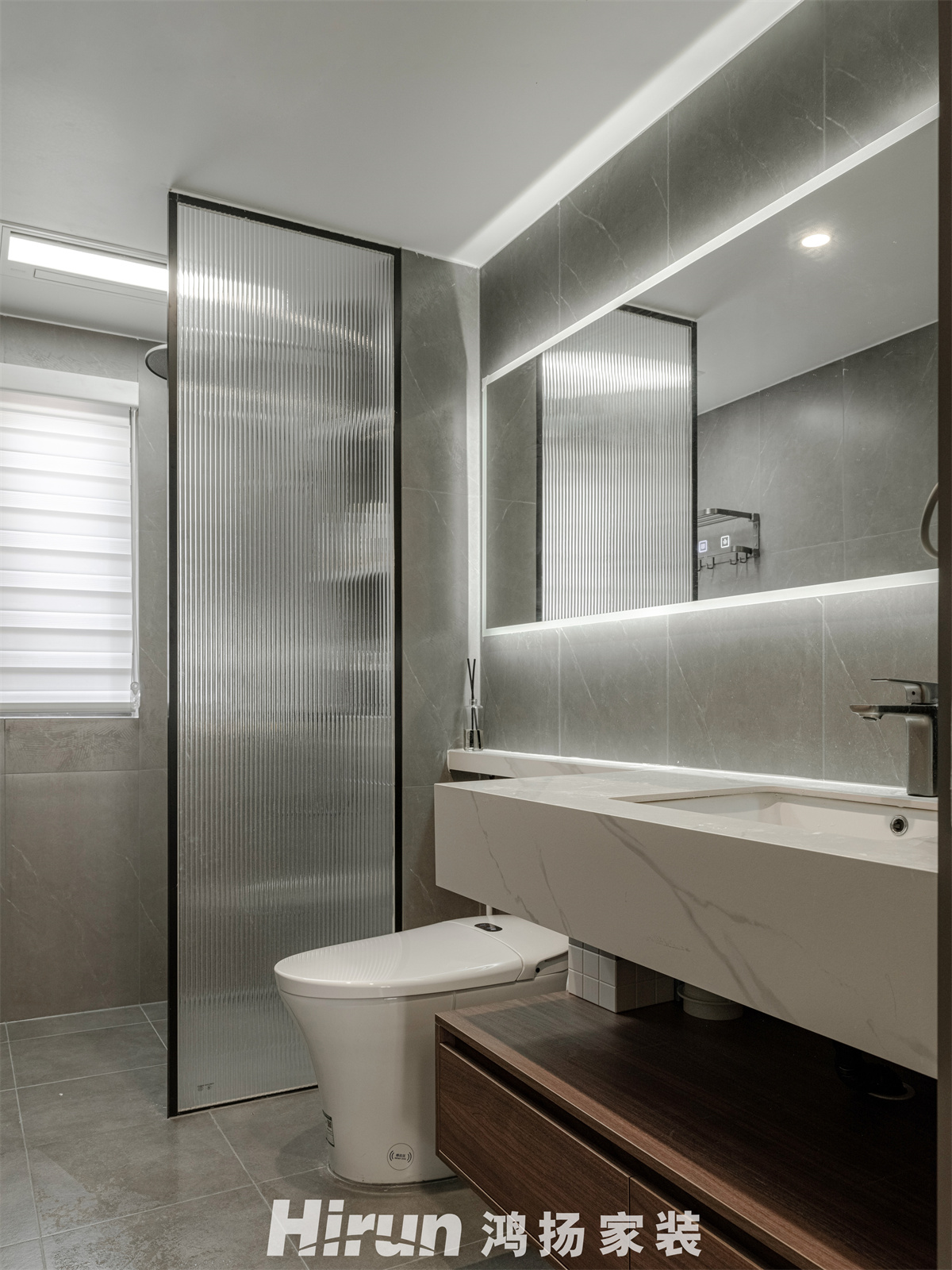 世茂璀璨天城120㎡北歐之光三居室 裝修案例實景圖-25