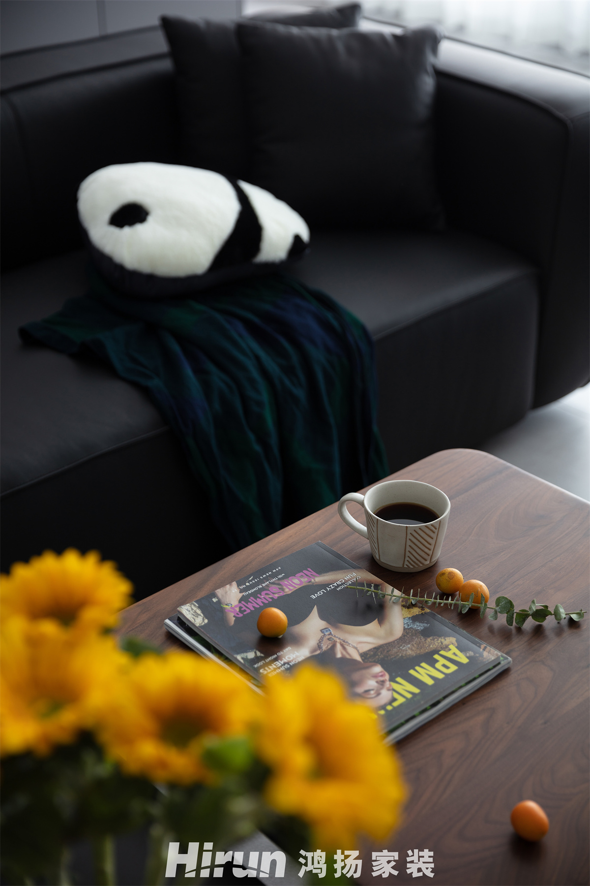 松雅院168㎡雅致現(xiàn)代四居室 裝修案例實(shí)景圖-14