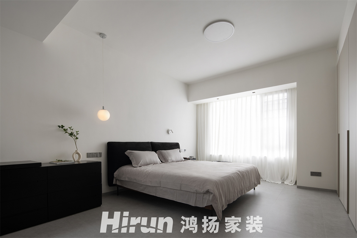 松雅院168㎡雅致現(xiàn)代四居室 裝修案例實(shí)景圖-9