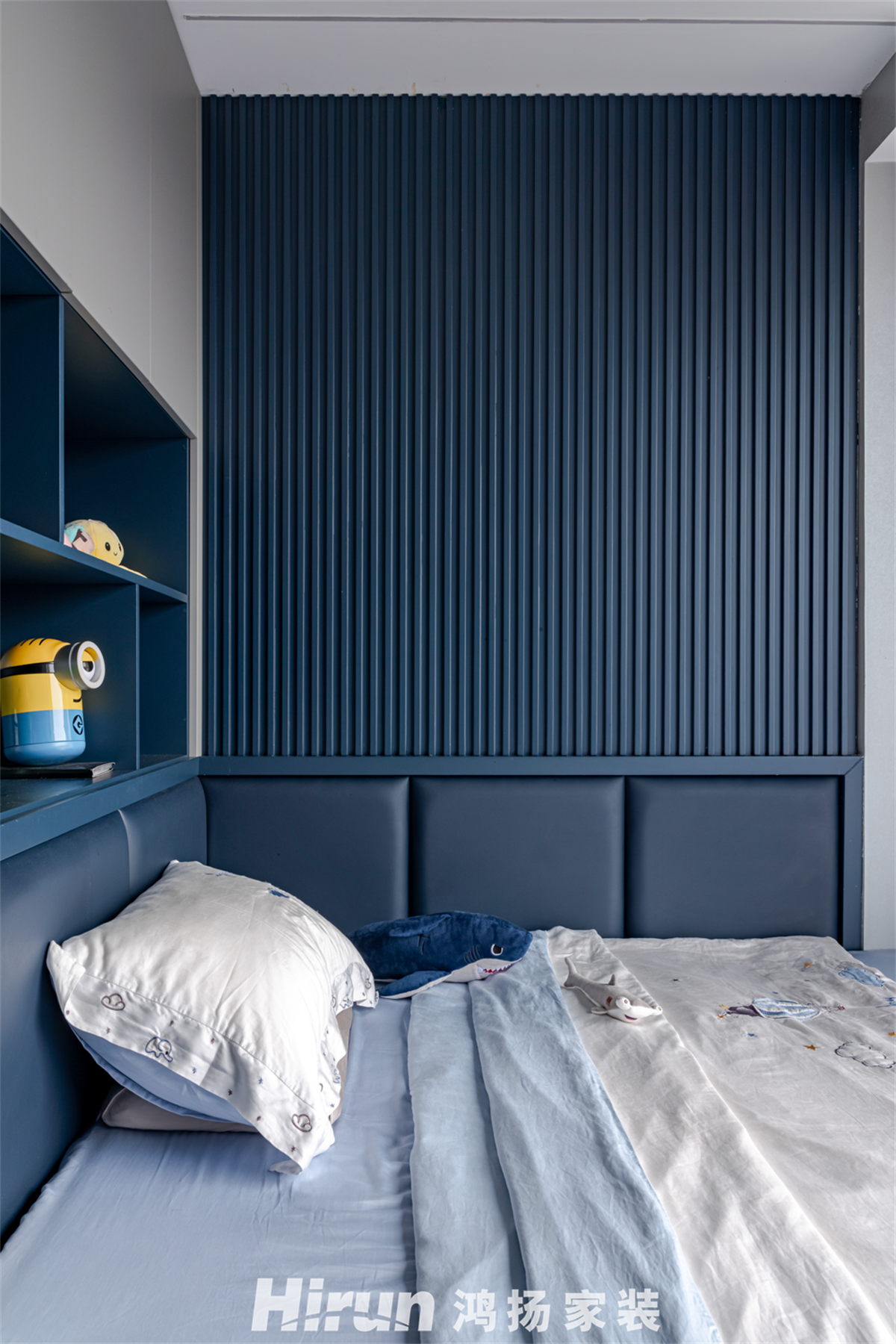 湘江雅頌居220㎡雅致現(xiàn)代復(fù)式 裝修案例實景圖-20