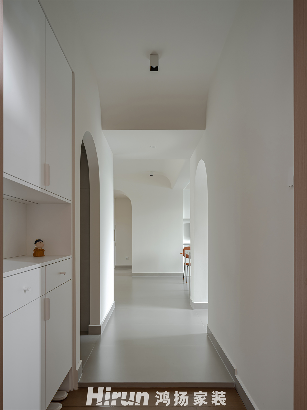 東宜新園90㎡北歐之光三居室 裝修案例實景圖-2