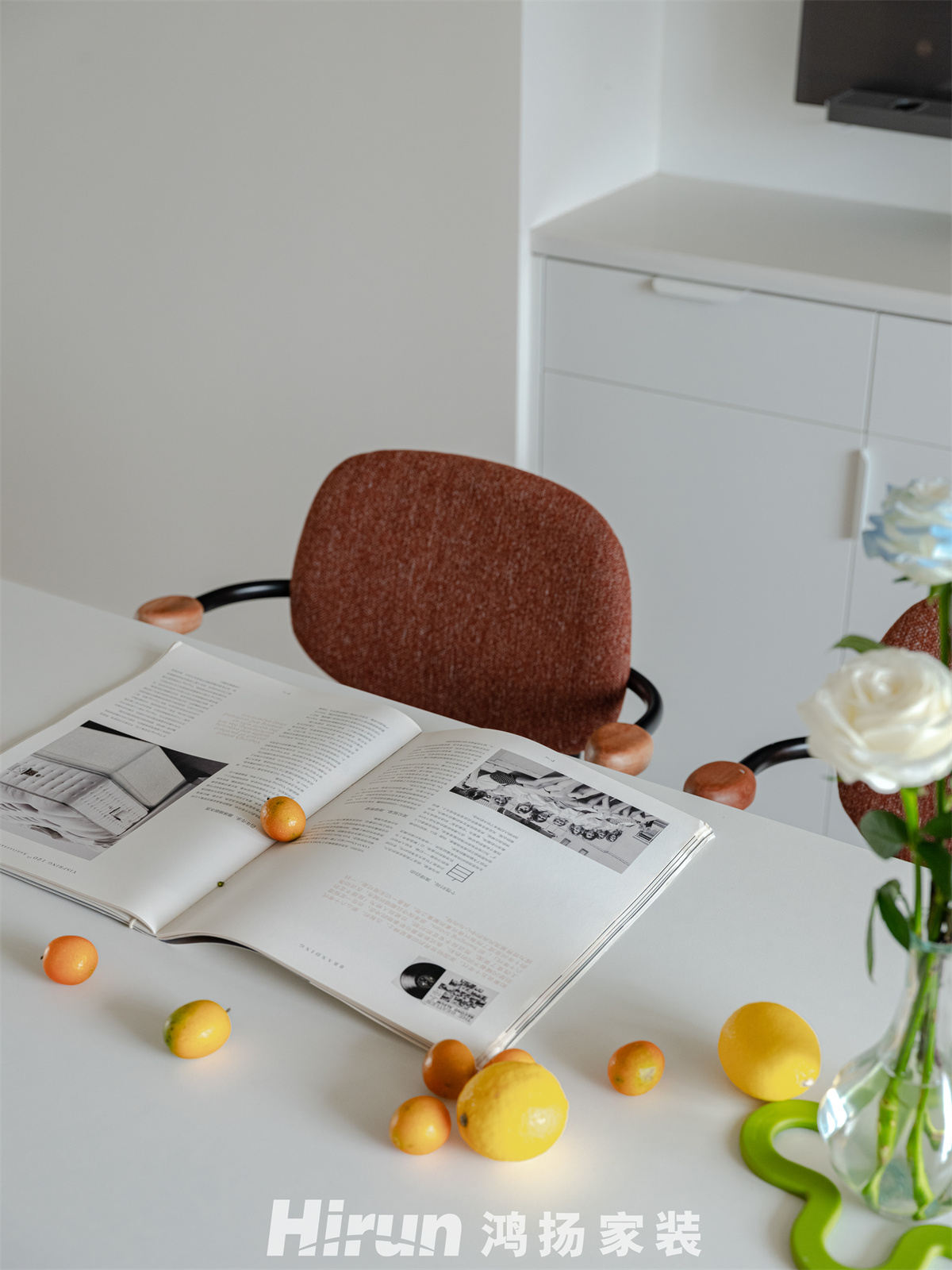 東宜新園90㎡北歐之光三居室 裝修案例實景圖-28