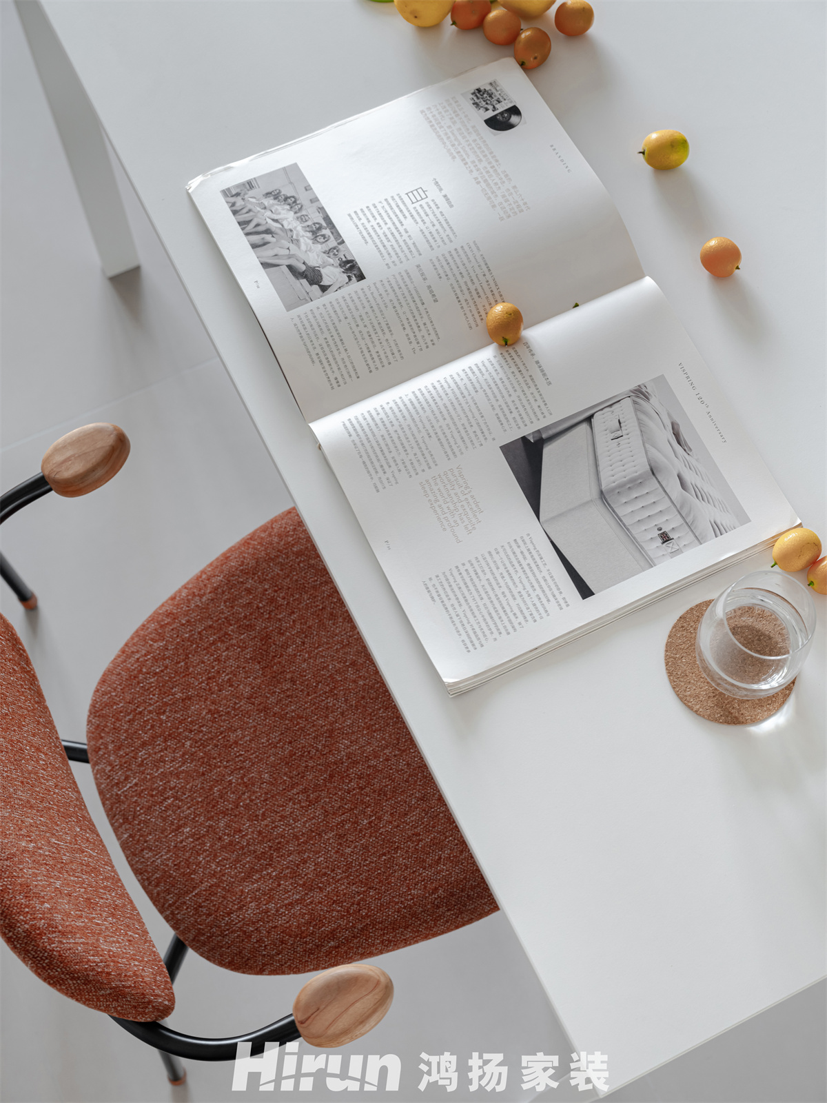 東宜新園90㎡北歐之光三居室 裝修案例實景圖-26