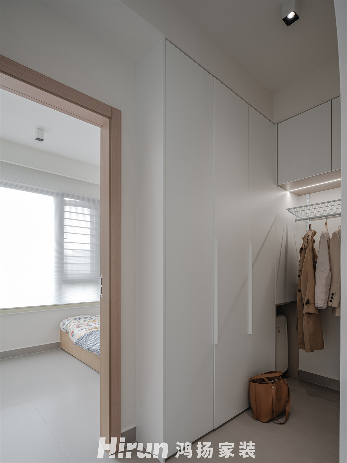 東宜新園90㎡北歐之光三居室 裝修案例實景圖-5