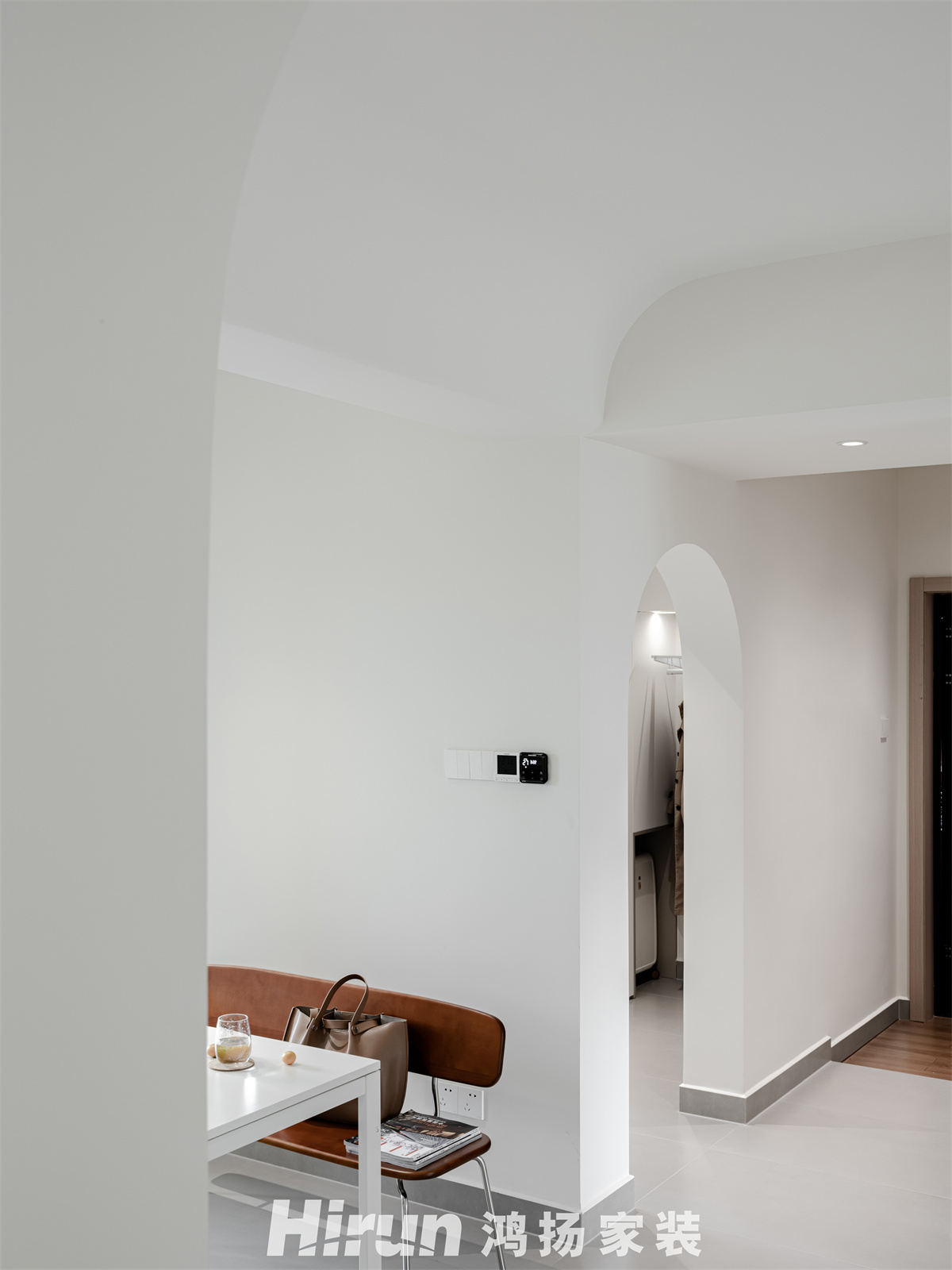 東宜新園90㎡北歐之光三居室 裝修案例實景圖-25