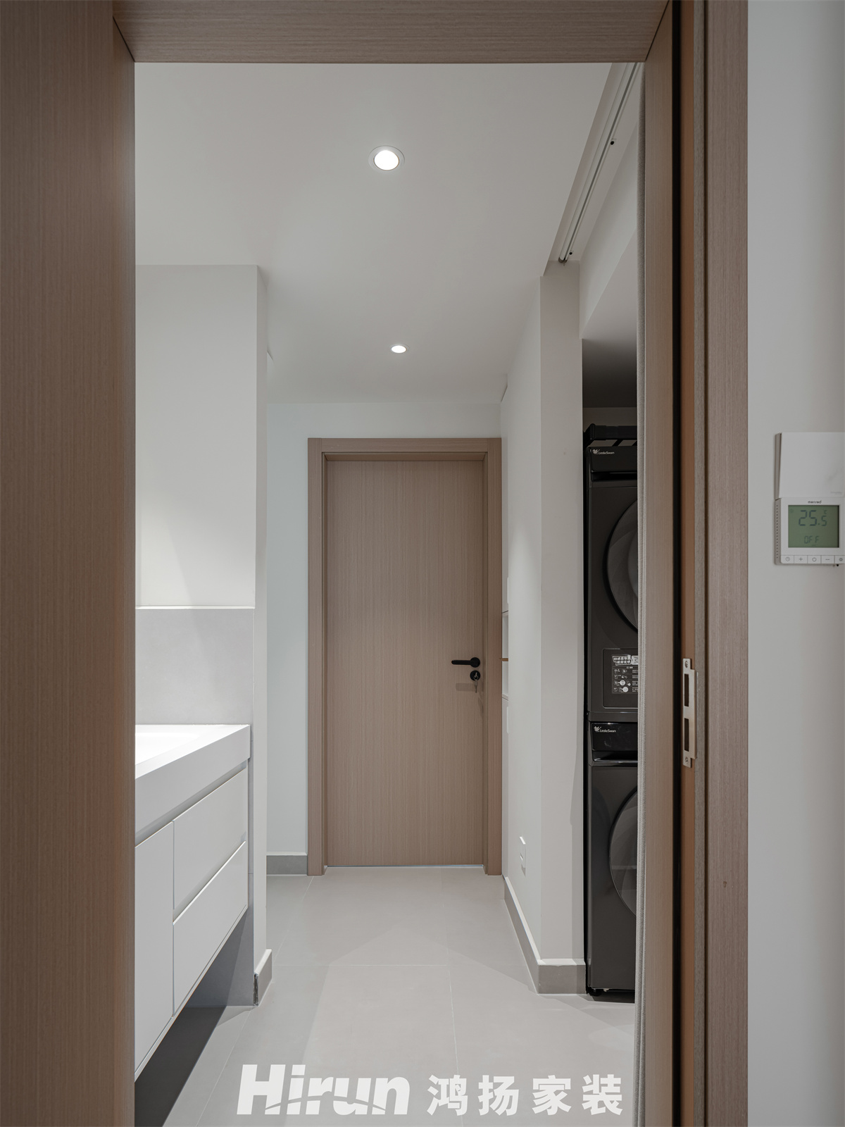 東宜新園90㎡北歐之光三居室 裝修案例實景圖-3