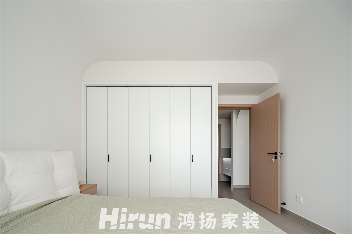 東宜新園90㎡北歐之光三居室 裝修案例實景圖-11