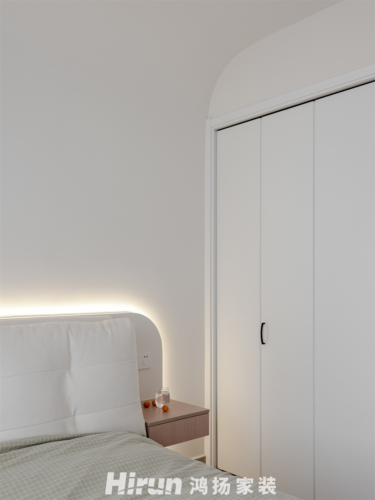 東宜新園90㎡北歐之光三居室 裝修案例實景圖-21