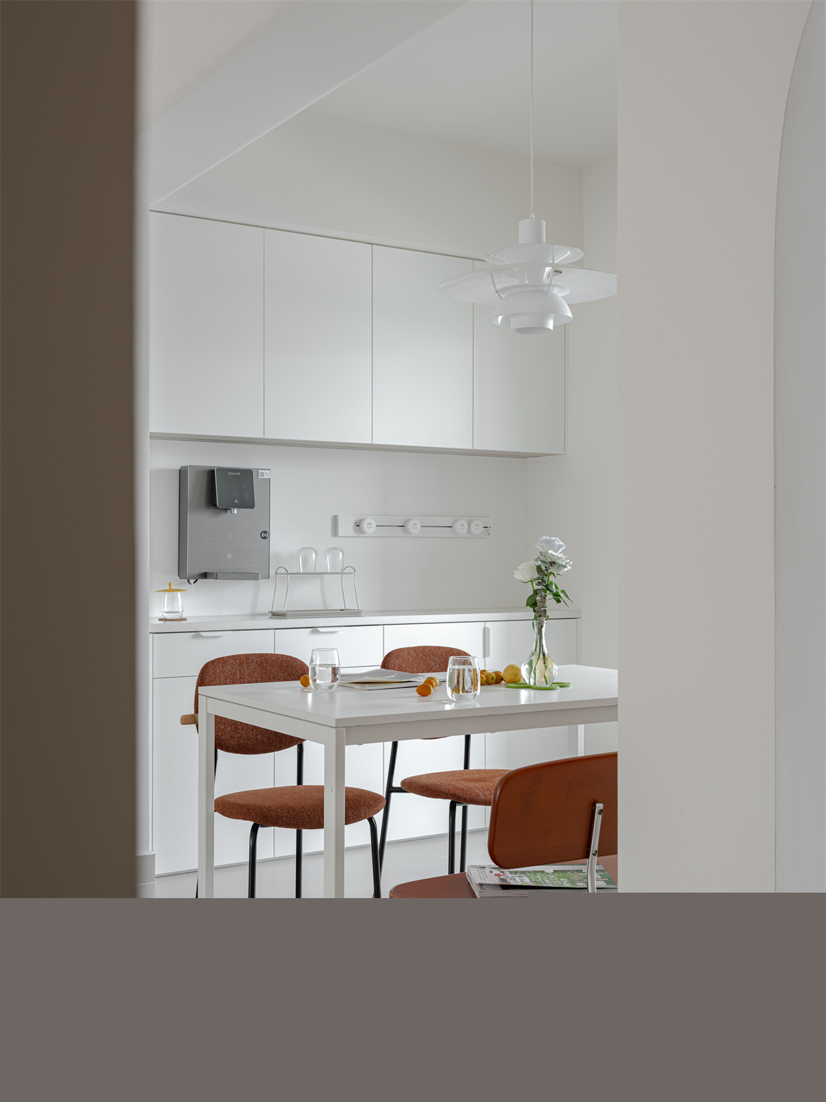 東宜新園90㎡北歐之光三居室 裝修案例實景圖-16