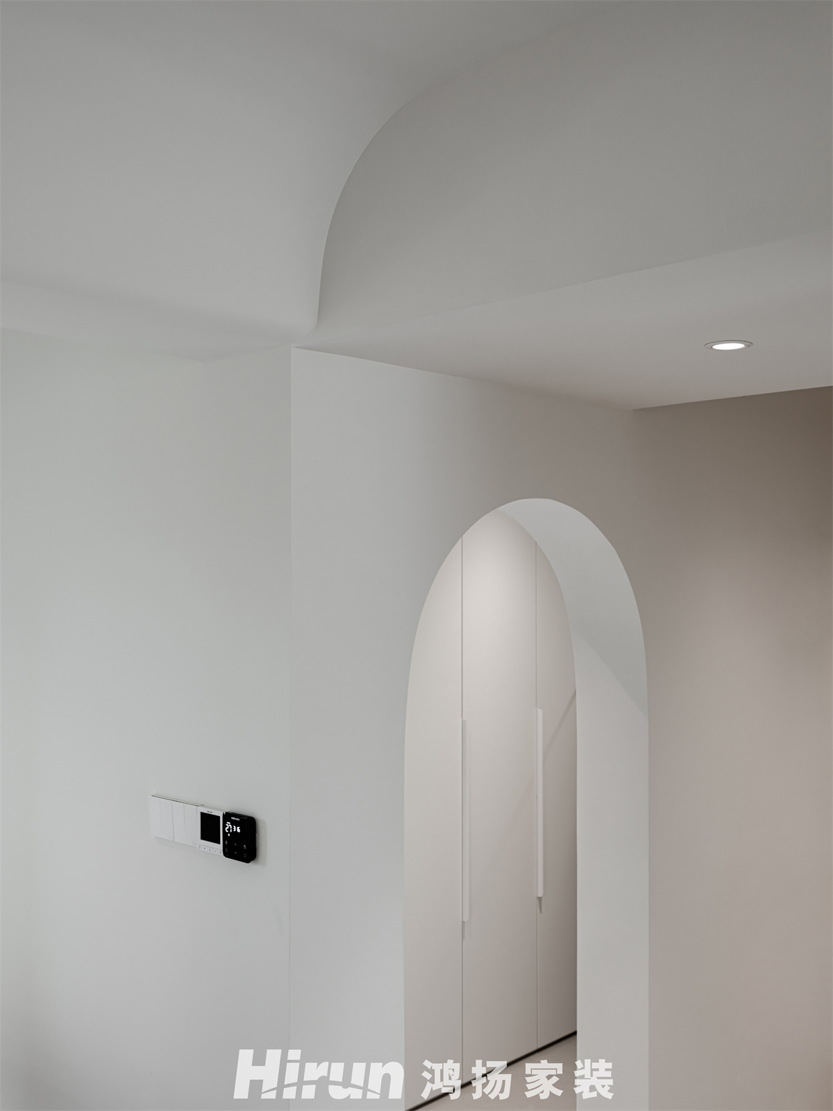 東宜新園90㎡北歐之光三居室 裝修案例實景圖-23