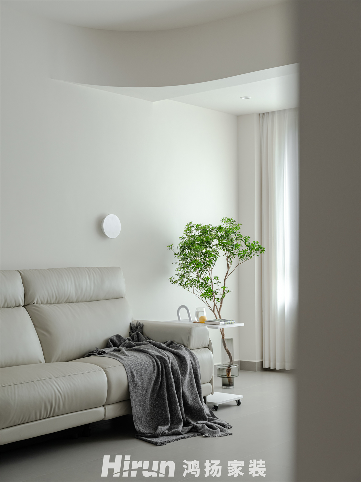 東宜新園90㎡北歐之光三居室 裝修案例實景圖-27