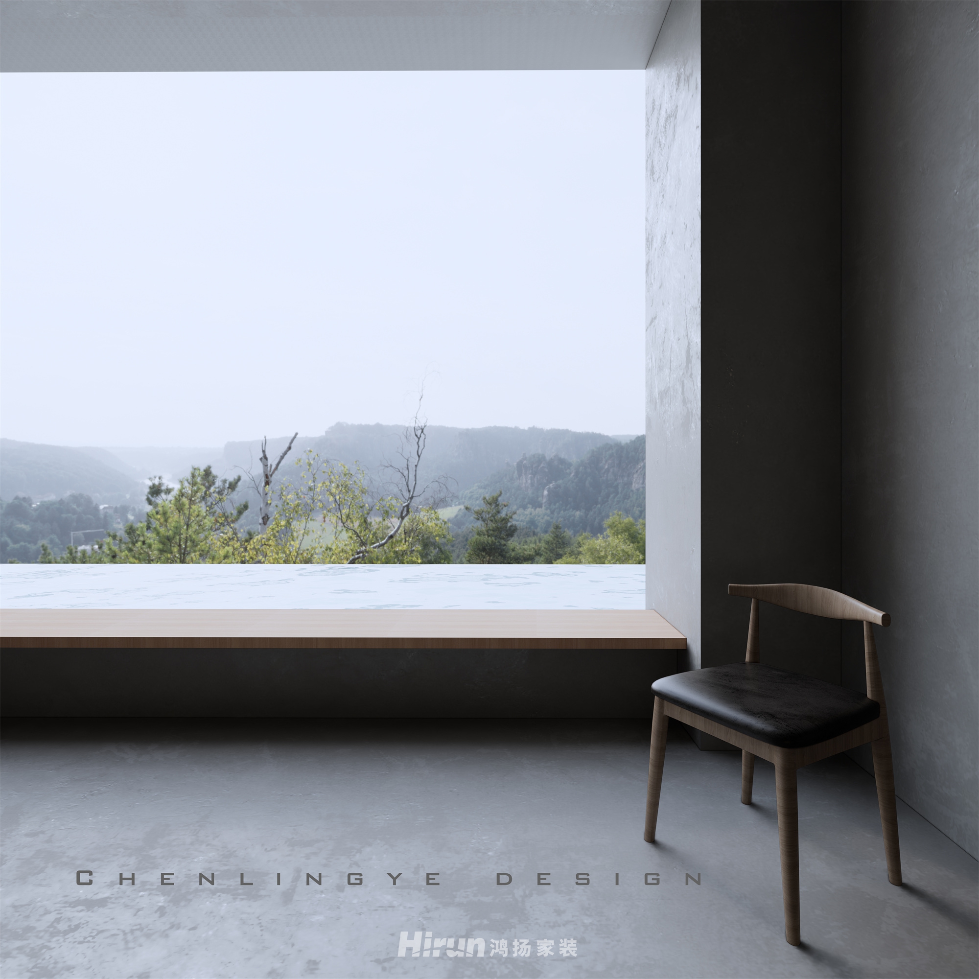 會所450㎡工業再造會所 裝修案例效果圖-4