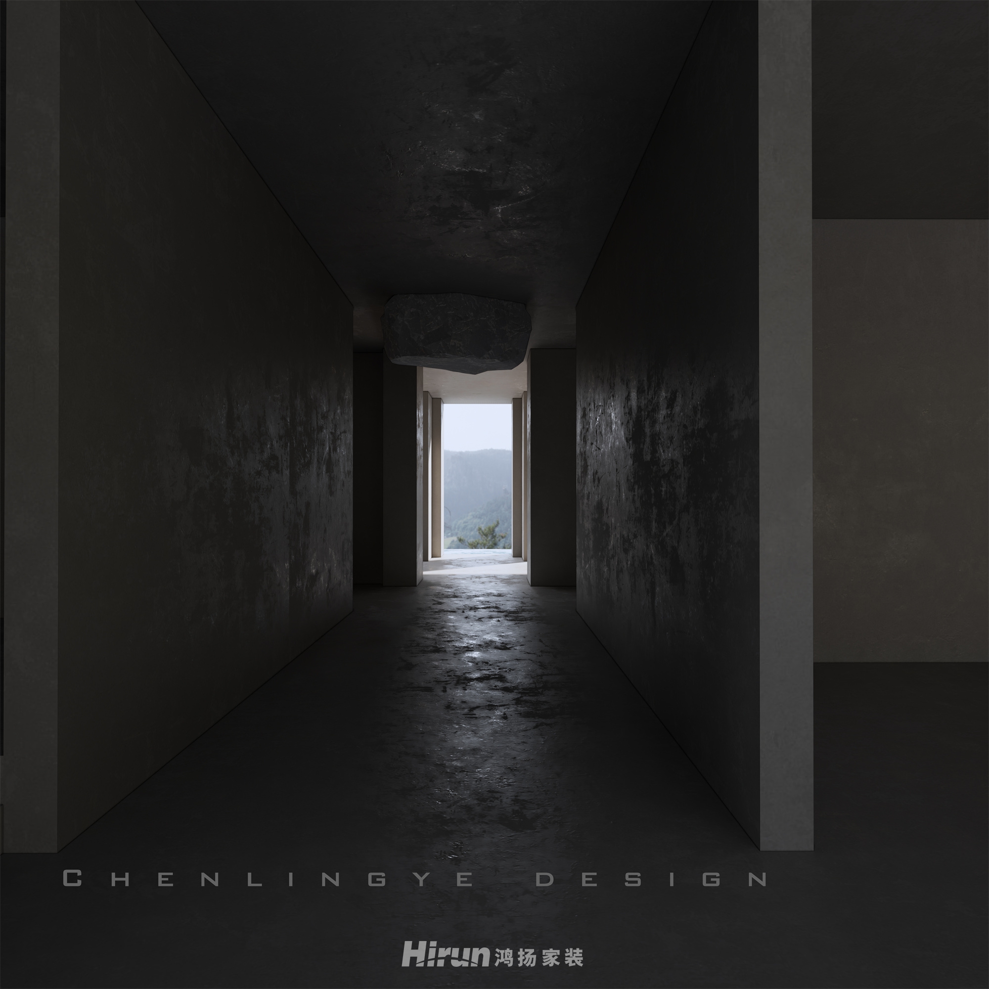 會所450㎡工業再造會所 裝修案例效果圖-8