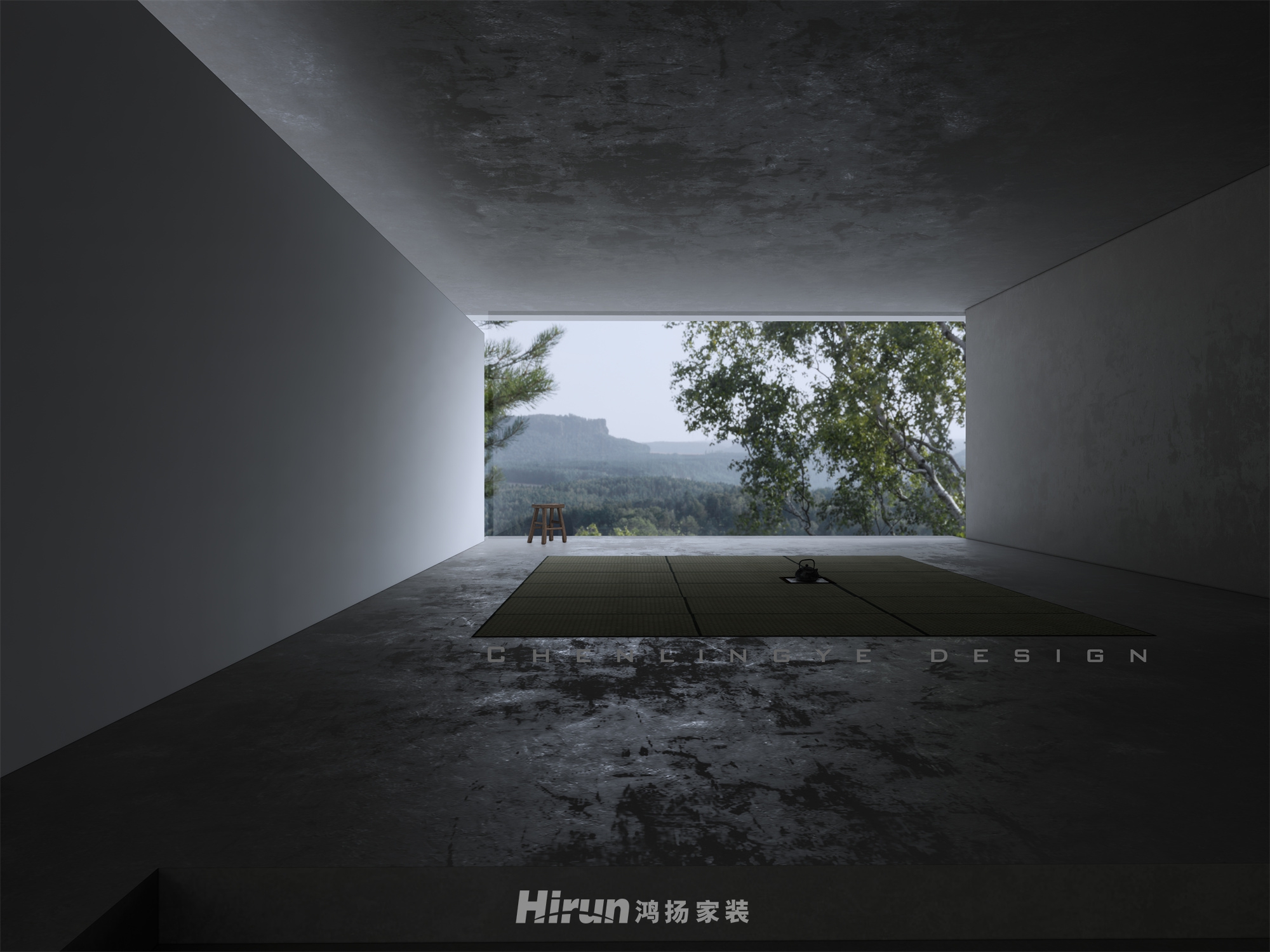 會所450㎡工業再造會所 裝修案例效果圖-9