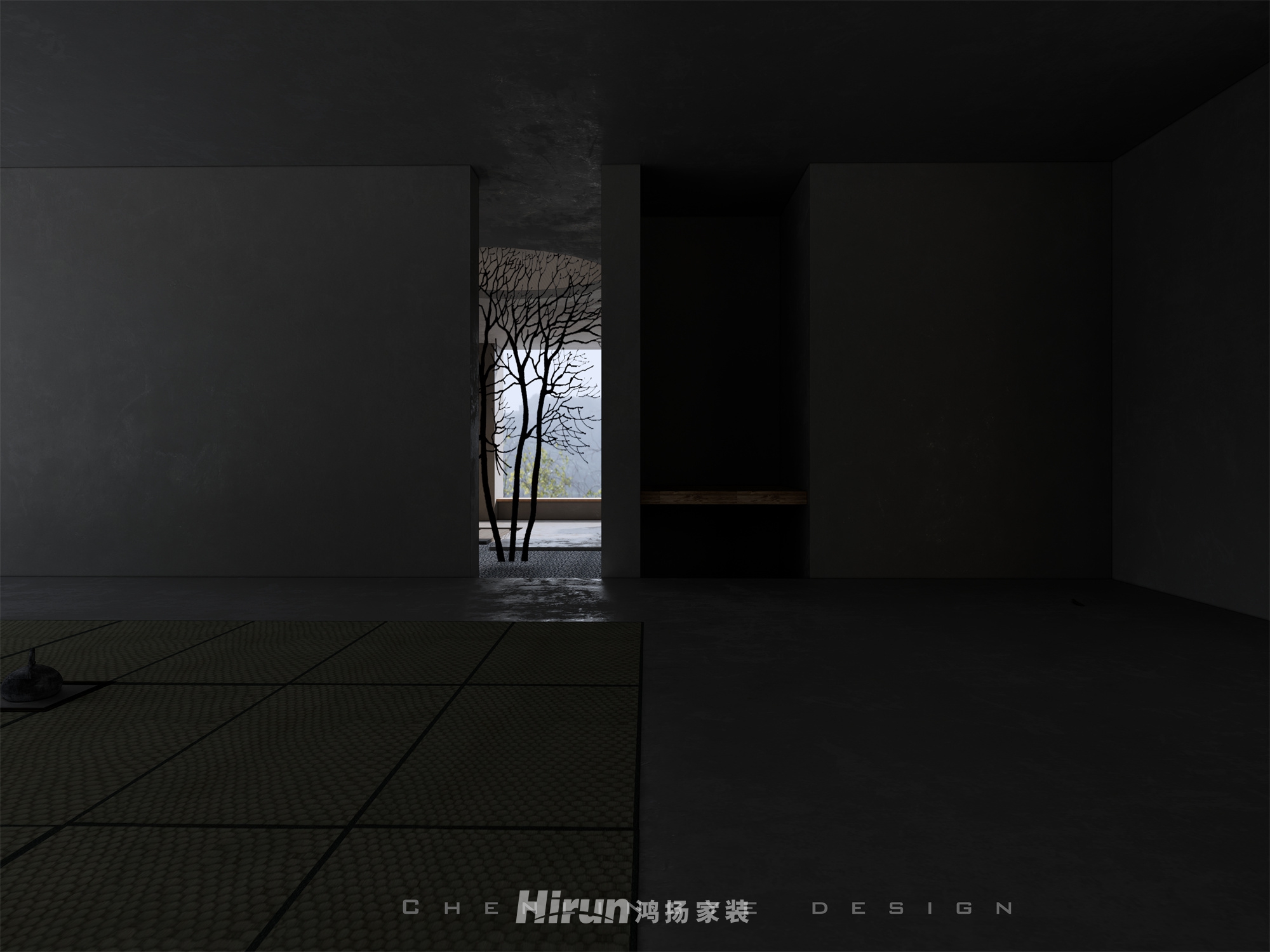 會所450㎡工業再造會所 裝修案例效果圖-10