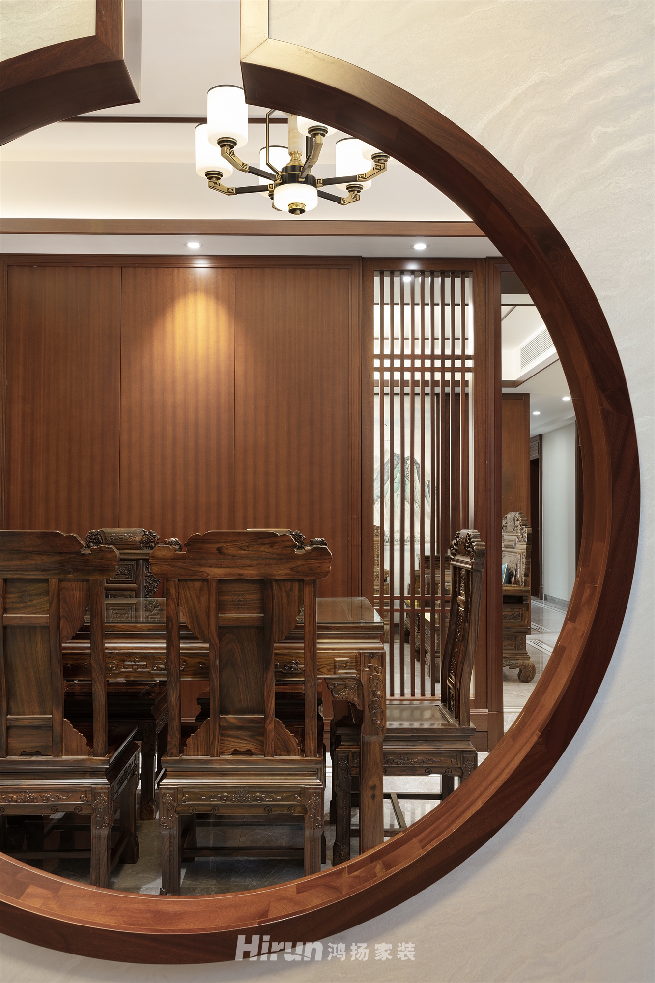 湘江豪庭230㎡復合寫意大平層 裝修案例實景圖-10