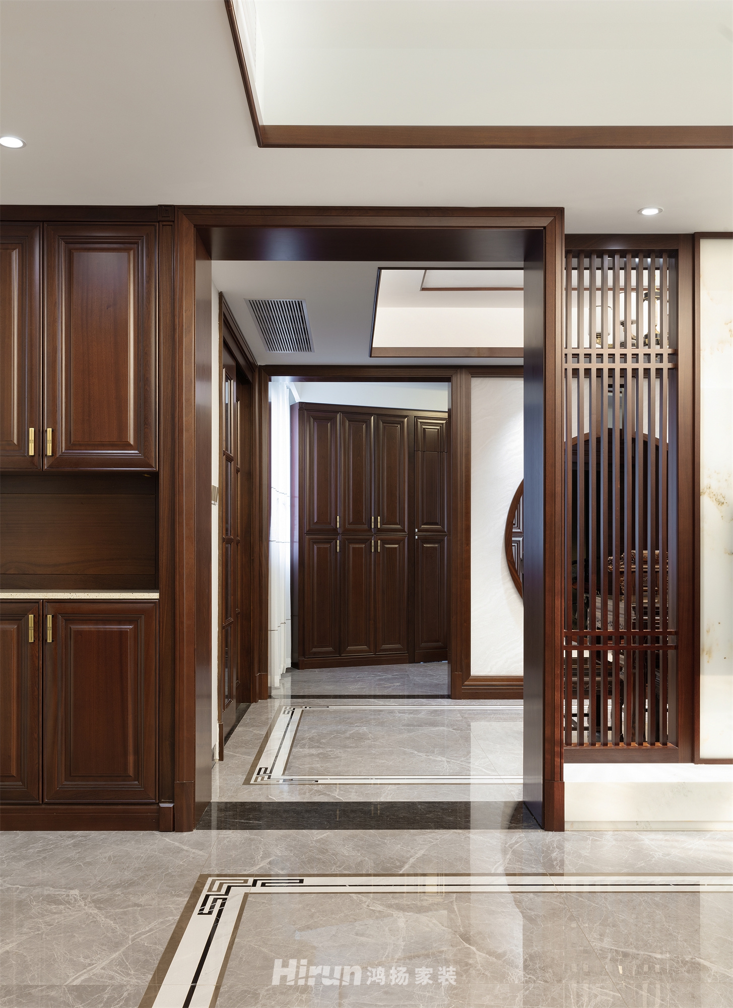 湘江豪庭230㎡復合寫意大平層 裝修案例實景圖-12