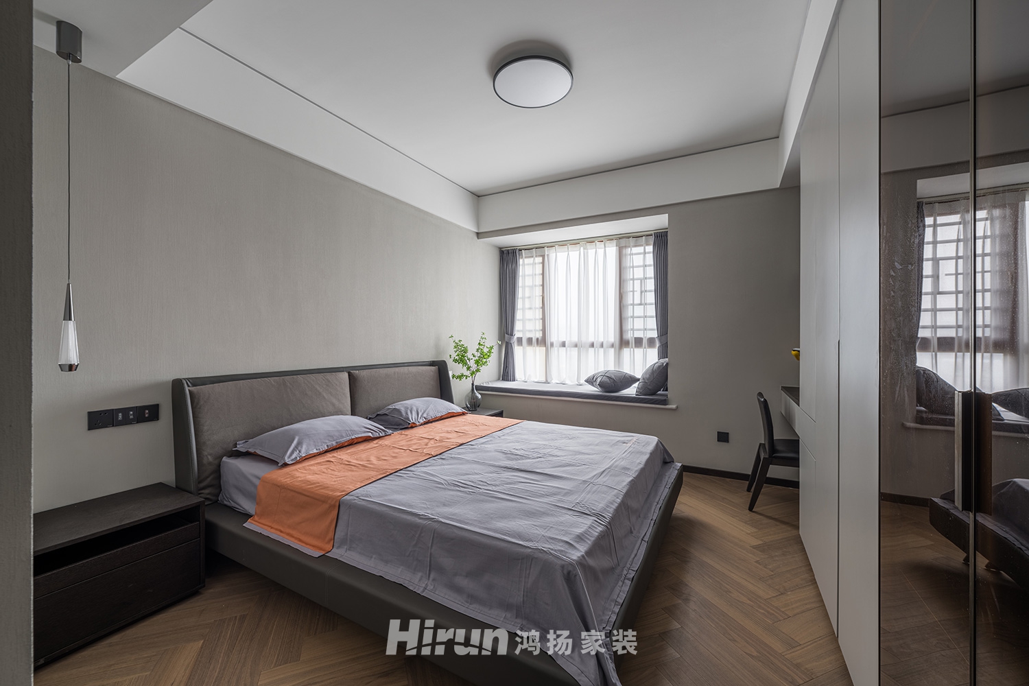 裕源懿府-雅.奢145㎡雅致現(xiàn)代四居室 裝修案例實(shí)景圖-12